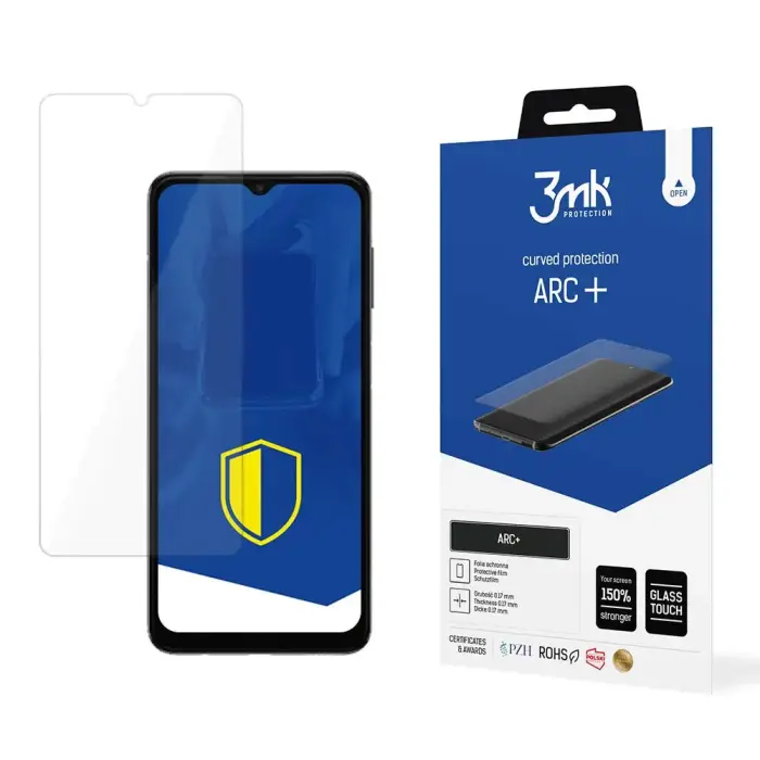 Samsung Galaxy M04 - 3mk ARC+ screen protector