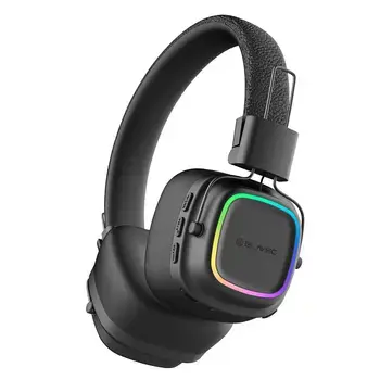 Blavec Over-ear Bluetooth Headphones BO-11 Bass Admiral (BO11-B) black (damaged packaging) Foto 5