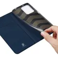 Dux Ducis Skin Pro Case for Xiaomi Redmi Note 12 Flip Card Wallet Stand Blue Фото num