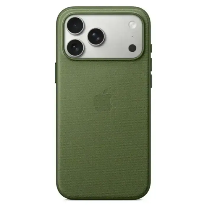 Case Apple TechWoven Case MagSafe for iPhone 17 Pro Max green
