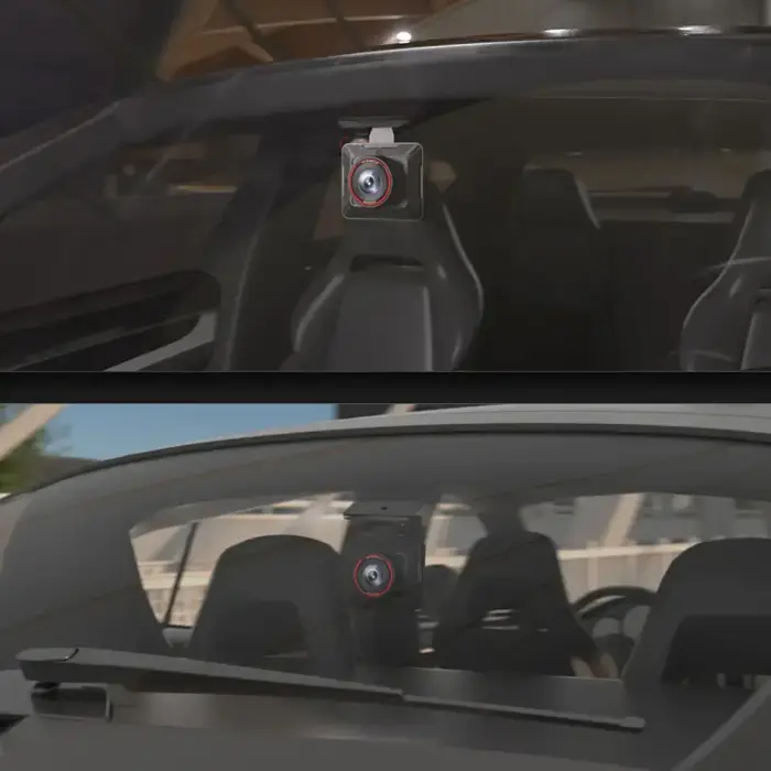 AKEEYO P1 car camera video recorder FullHD 30fps - black Фото num