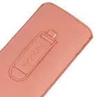 WONDER Deko Pouch Case (Size L) for Iphone 13 Mini/12 Mini/SE 2020/2022/7/8 peach — Photo 4