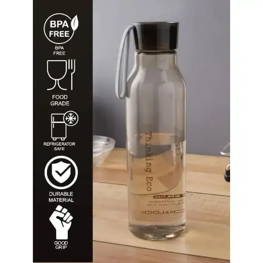 Pudele Eco 550ml brūna Foto 5