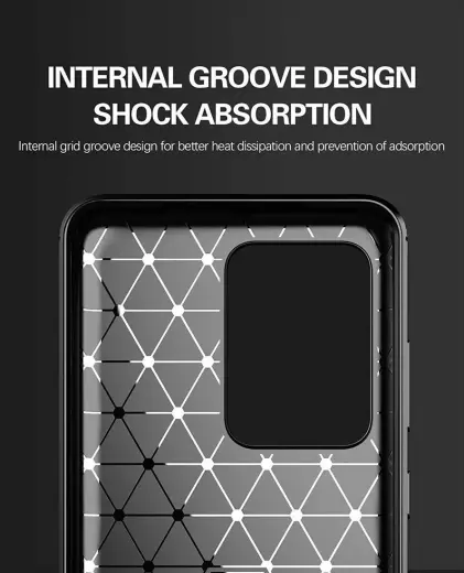 Fusion trust silikona aizsargapvalks Samsung S906 Galaxy S22 Plus + melns Foto 3