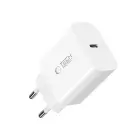 Tech-Protect NC20W Wall Charger with 100 cm USB-C | Lightning Cable - White Foto 4