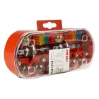 Halogen Set 30pcs (H4+H4) AMIO-03958 — Photo 1