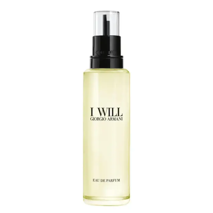 Giorgio Armani, I Will, Eau De Parfum, For Men, Refill, 100 ml