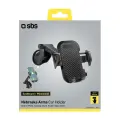 Telescopic car holder with suction cup Black Photo