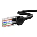 Baseus High Speed ââCat 5 RJ-45 1000Mb|s Ethernet cable 8m round - black Фото num