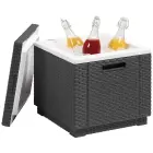 Garden table/storage box Ice Cube grey — Photo 4