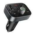 FM Transmitter Baseus S-09 Pro, Bluetooth (black) Фото num