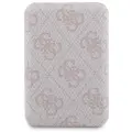 Zestaw Guess GUBPM5P14L4GEMGP iPhone 14 Pro 6.1" hardcase + Powerbank 5000mAh MagSafe różowy|pink 4G Metal Logo Фото num