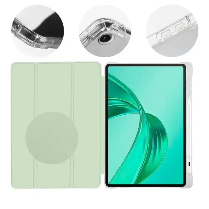 OBAL:ME MistyTab Case for Honor Pad x8a/x8b Light Green