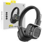 Blavec Over-ear Bluetooth Headphones BO-11 Bass Admiral (BO11-B) black (damaged packaging) Foto 2