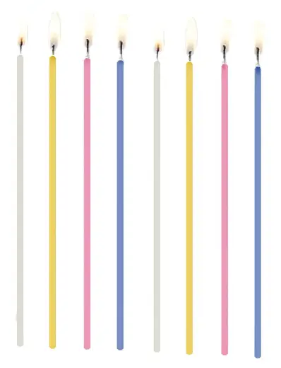 Svecītes dzimšanas dienas 18gb 16.5cm