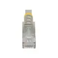 StarTech.com 50cm CAT6 Ethernet Cable - Grey Snagless Gigabit CAT 6 Wire - 100W PoE RJ45 UTP 650MHz Category 6 Network Patch Cord UL|TIA (N6PATC50CMGR) - patch cable - 50 cm - gray Фото num