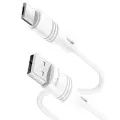 Borofone BX43 CoolJoy data transfer and charging cable | USB-A to Micro USB | 12W | 1m | white Photo