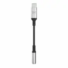 3MK Adapter USB-C - Jack 3,5 mm DAC black — Foto 9