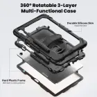 Tech-Protect Solid tablet case Galaxy Tab S11 black — Photo 4