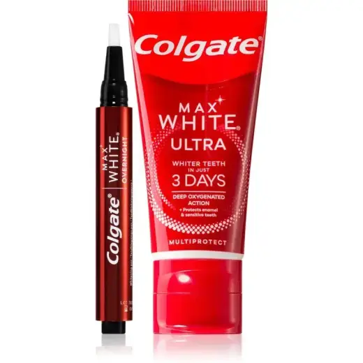 Colgate Set Max White Ultra Complete Set for Teeth Фото num