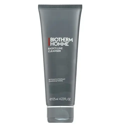 Biotherm Homme attīrošs gels Basics Line Cleanser 125 ml