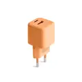 COLORUM CLS30-AC-14 зарядное устройство | 30W | PD | USB-A, USB-C | peach fuzz Фото num
