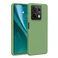 Etteri Silicone case for Xiaomi Redmi Note 13 5G light green Foto 1