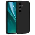 Etteri Silicone case for Samsung Galaxy S24 black Photo