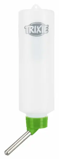 Dzirdinātava grauzējiem : Trixie Water bottle with wire holder, 250 ml Foto 2