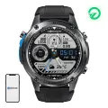Zeblaze Stratos 2 Ultra Smartwatch (Black) Фото num