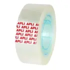 Līmlente APLI Crystal 19mm x 33m, īpaši caurspīdīga Foto 3