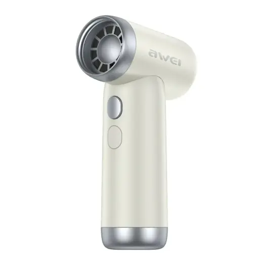 AWEI F40 3-in-1 3300mAh Multifunctional Fan White