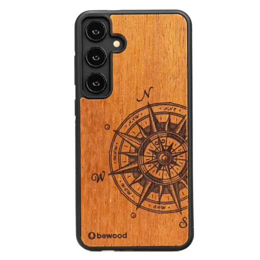Bewood case for Samsung Galaxy S24 Plus Traveler Merbau Foto 1