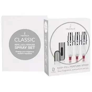 Travalo Travalo Classic HD SET Refilled Flacon 3x5 ml + Case