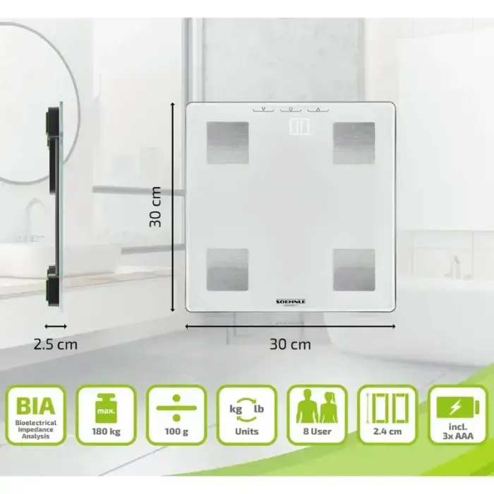 Body analysis scales Shape Sense Connect Lite Photo