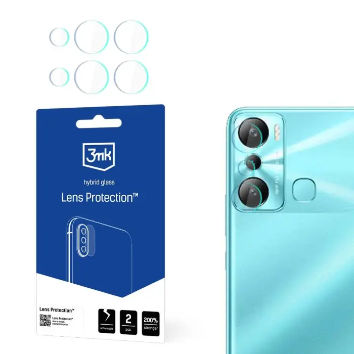 Infinix Hot 20i - 3mk Lens Protection™ screen protector Фото num