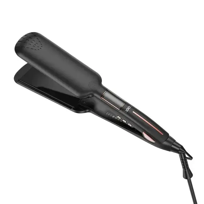 Hair straightener Hoco DAR37 black Foto 3