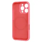 MagColor Pure maciņš telefonam iPhone 15 Pro sarkans — Foto 4