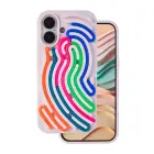 DIY Snake maciņš telefonam iPhone 16 rozā — Foto 1