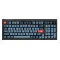 Keychron V5 Max QMK|VIA RGB Knob Red Switch Wireless Mechanical Keyboard (black) Photo