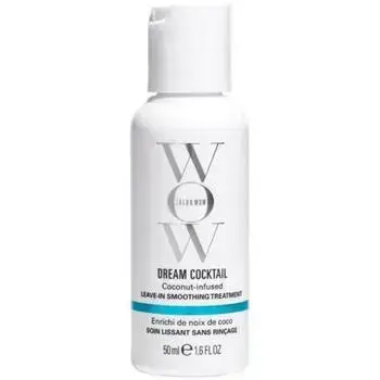 Color Wow Dream Cocktail Coconut-Infused Leave-In Treatment - Bezoplachová péče pro suché a poškozené vlasy 50ml