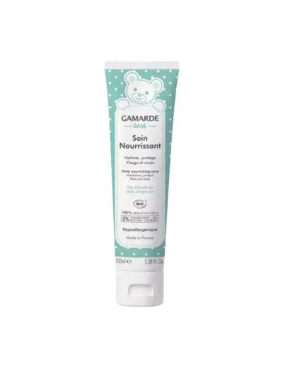 Gamarde, Baby, Hydrate, Cream, For Face & Body, 100 ml