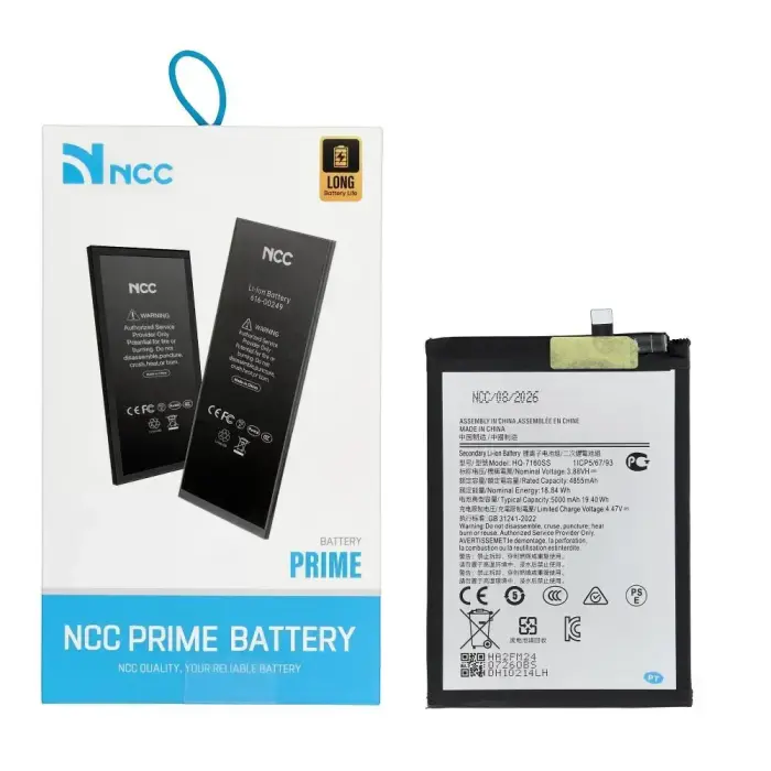 Ncc Battery for Samsung A06 5000mAh
