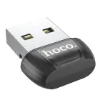 Adapter USB A bluetooth Hoco UA18 black Фото num