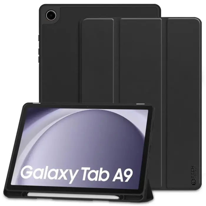 Tech-Protect SC Pen tablet case Galaxy Tab A9 black
