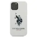US Polo USHCP12MSLHRWH iPhone 12|12 Pro 6,1" biały|white Silicone Collection — Фото 3