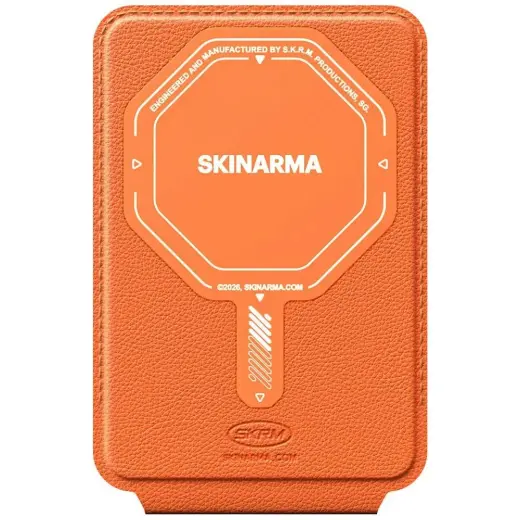 Portfel Skinarma Axis magnetyczny         składany tripod pomarańczowy Foto 5