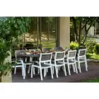 Harmony Extendable garden table white/beige — Photo 4