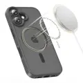 TECH-PROTECT MAGMAT MAGSAFE IPHONE 17 MATTE CRAYON GREY — Foto 4