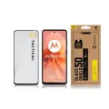 Tactical Glass Shield 5D for Motorola G04 Black Photo